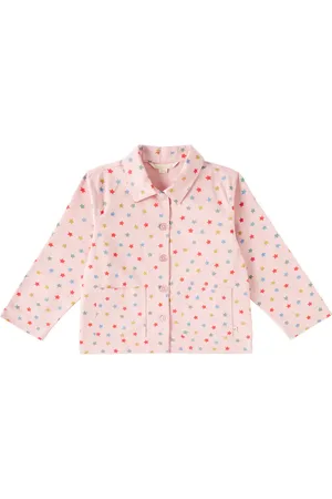 Konges Sløjd Konges Sløjd Chaqueta Fen de lona de algodón estampada