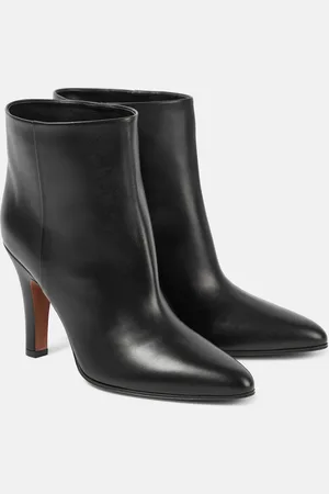 The Row Botines Prudens de piel