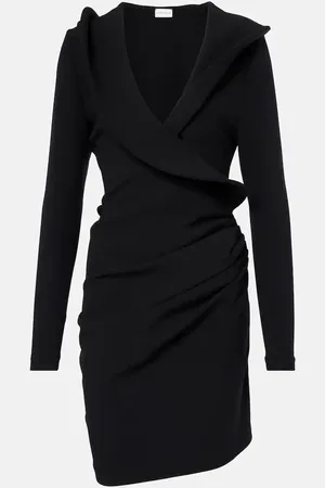 MAGDA BUTRYM Vestido corto de mezcla de lana