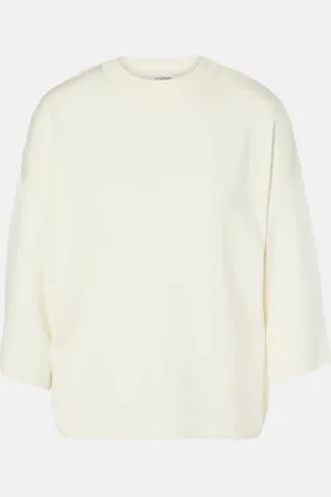Fforme Camiseta Quincy de lana