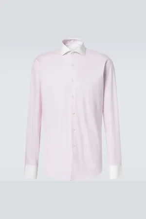 Prada Camisa oxford de algodón