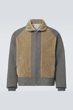 VISVIM Chaqueta Mackenzie de lana y lino