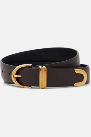 Khaite Cinturón Bambi de piel