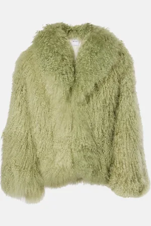 The Attico Chaqueta de pelo sintético