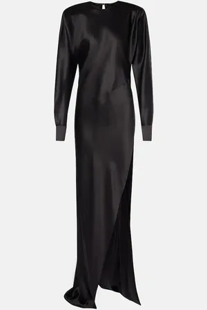 VALENTINO Vestido de fiesta de satén de seda