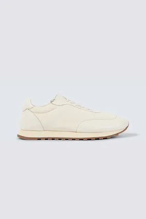 The Row Zapatillas Owen con piel