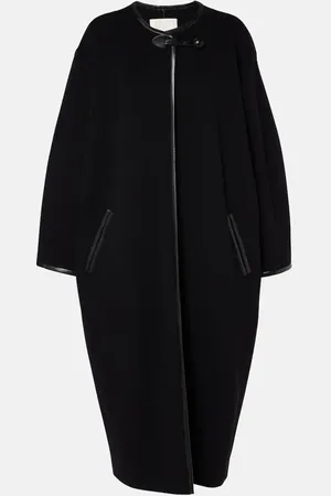 Isabel Marant Abrigo Elza de lana y cachemir