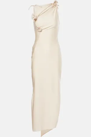 COPERNI Vestido de fiesta asimétrico con apliques