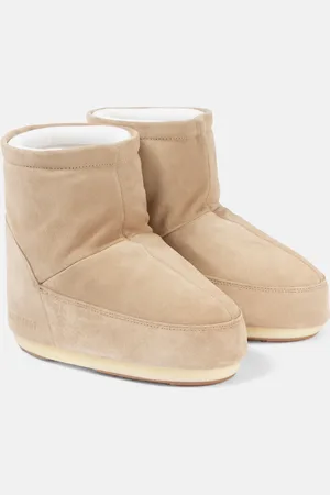 Moon Boot Botas de nieve Icon Low de ante