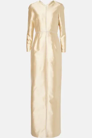 Markarian Vestido de fiesta Rosamund de satén