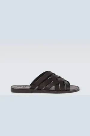 Brunello Cucinelli Zapatos slip-on de piel