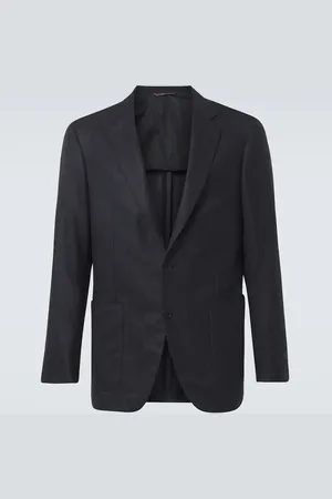 CANALI Blazer Kei de seda y cachemir