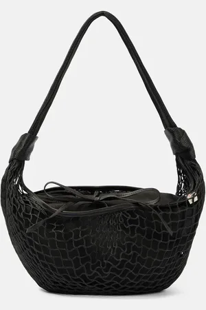 LEMAIRE X Filt bolso Fortune Croissant de piel