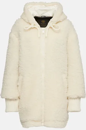 Goldbergh Chaqueta Isabelle de felpa de lana virgen