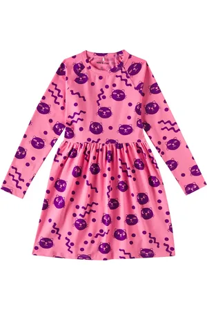 Mini Rodini Vestido estampado
