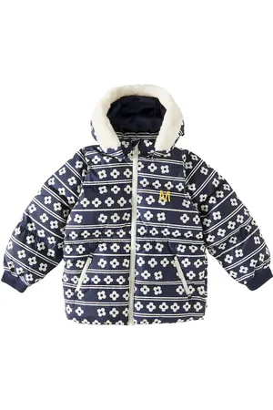 Mini Rodini Chaqueta acolchada Flowers