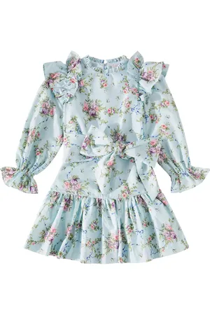 Tutu Du Monde Vestido Belle Fleur floral con volantes