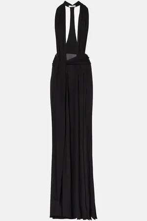 CHRISTOPHER ESBER Vestido de fiesta Trapeze de jersey