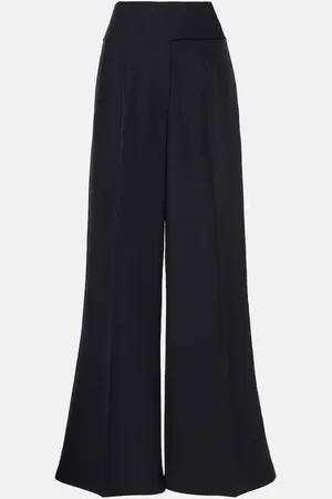 CO Pantalones anchos de tiro alto