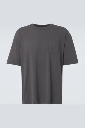 VISVIM Camiseta Jumbo de jersey de algodón