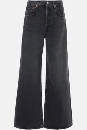 AGOLDE Jeans anchos Dame de tiro alto