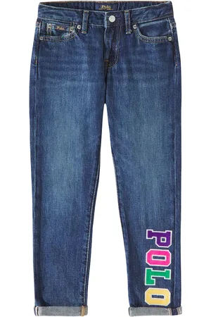 Ralph Lauren Jeans estampados con logo