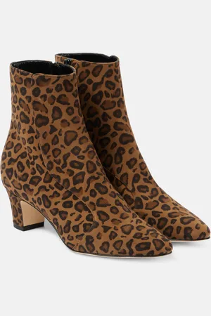 Manolo Blahnik Botines Myconia de ante
