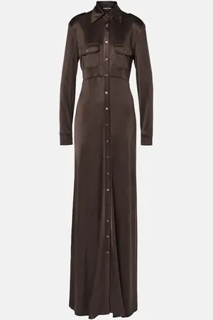 Tom Ford Vestido largo de jersey