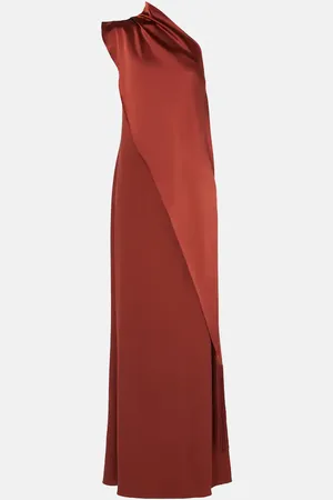 ‎Taller Marmo‎ Vestido de fiesta Berenson con flecos