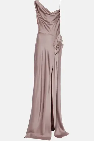 DRIES VAN NOTEN Vestido de fiesta con volantes