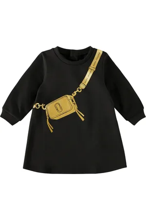 Marc Jacobs Bebé - vestido de jersey estampado