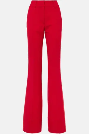 GABRIELA HEARST Pantalones flared de lana