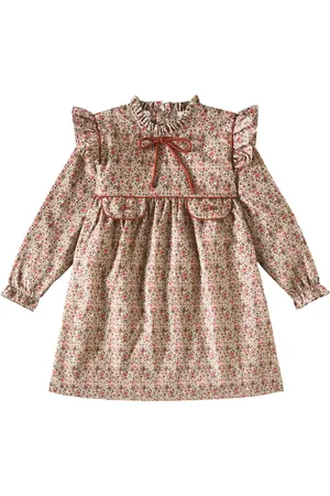 La Coqueta Vestido Maura de algodón floral