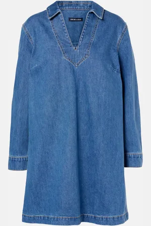 VERONICA BEARD Vestido corto Wasta en denim