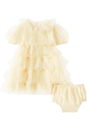 Tutu Du Monde Bebé - set de vestido y braga Annabelle de tul