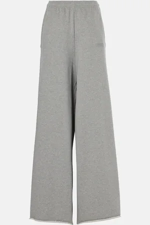 Vetements Pantalones oversized de mezcla de algodón