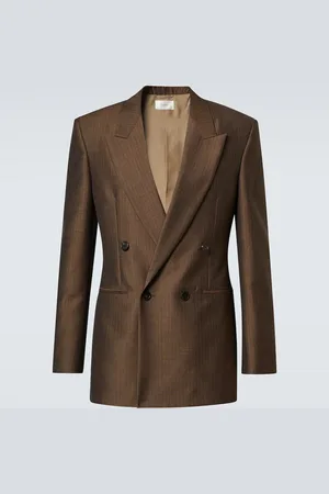 The Row Blazer Amman de mohair y lana