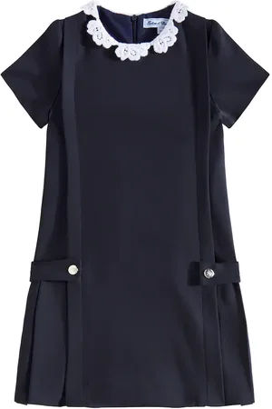 Tartine Et Chocolat Vestido con encaje