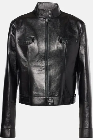 MAGDA BUTRYM Chaqueta biker de piel