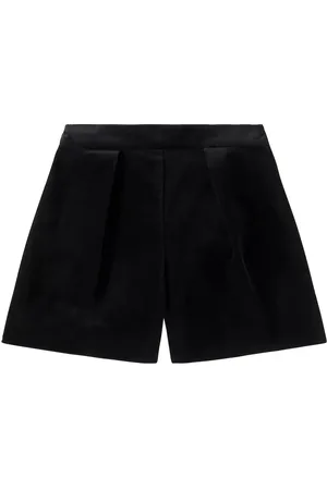 BONPOINT Shorts Flash de terciopelo de algodón