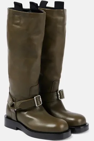 Burberry Botas altas de piel