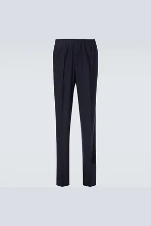 Loro Piana Pantalones rectos Jan de lana y cachemir