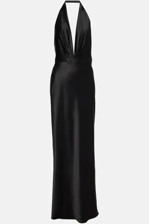 NILI LOTAN Vestido de fiesta Essy de seda charmeuse