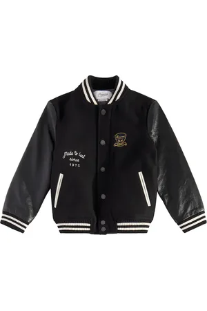 BONPOINT Chaqueta varsity Darmouth de mezcla de lana