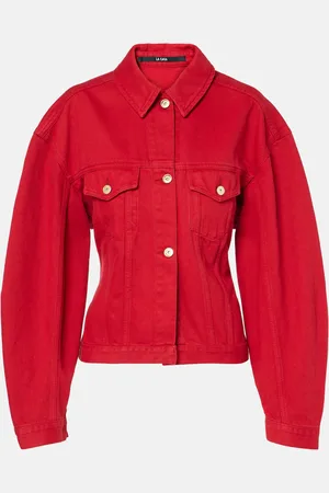Jacquemus Chaqueta De-Nîmes de denim
