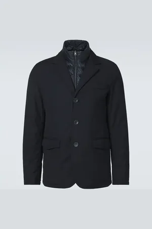 HERNO Chaqueta de plumas convertible