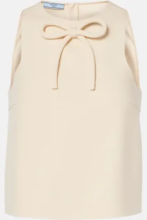 Prada Top con lazo