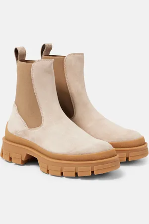 Moncler Botas Chelsea Hevea de ante