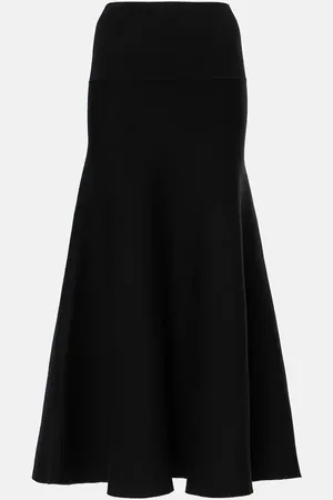 The Frankie Shop Falda midi Gabrielle de punto