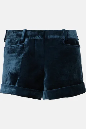 Tom Ford Shorts de terciopelo